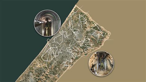 The web of Gaza tunnels complicating Israel's possible ground invasion