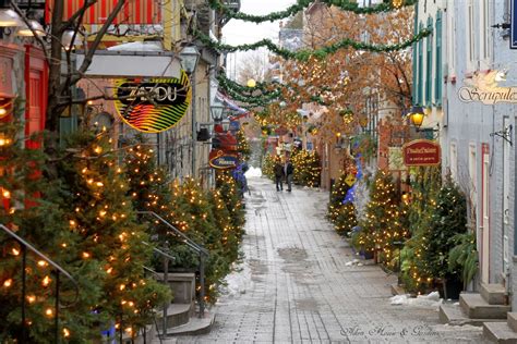 Aiken House & Gardens: Old Quebec at Christmas