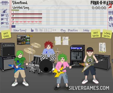 Punk-O-Matic 2 - Play Online on SilverGames 🕹️