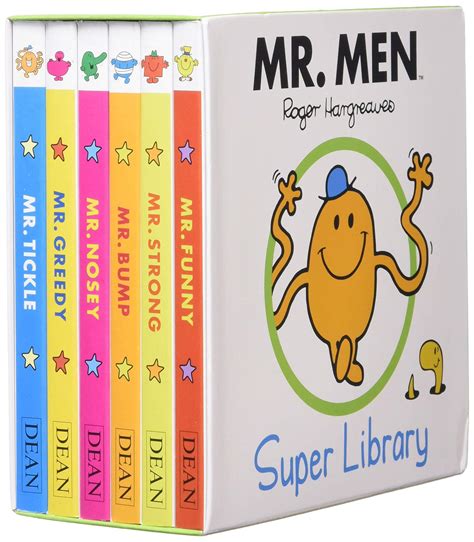 Mr Men Board Book Collection – BookXcess