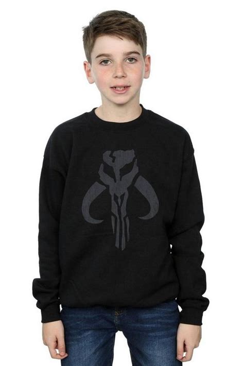 Hoodies & Sweatshirts | The Mandalorian Banther Skull Sweatshirt | Star ...