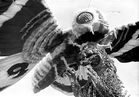 Godzilla vs. Mothra (1964). Cool Monsters, Famous Monsters, Classic ...