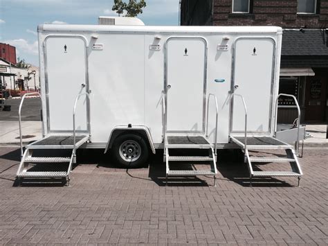 Portable Restroom Trailer