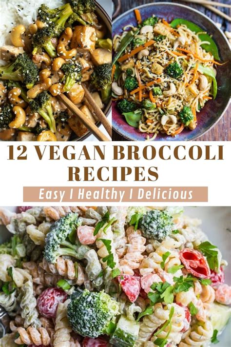 Vegan Broccoli Recipes - Food with Feeling