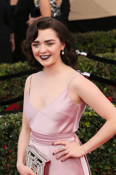 Maisie Williams 23rd Screen Actors Guild Awards 4 - Satiny.org