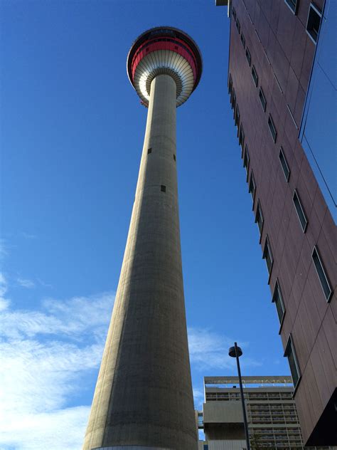 Calgary Tower | Canada travel, Travel photos, Tower