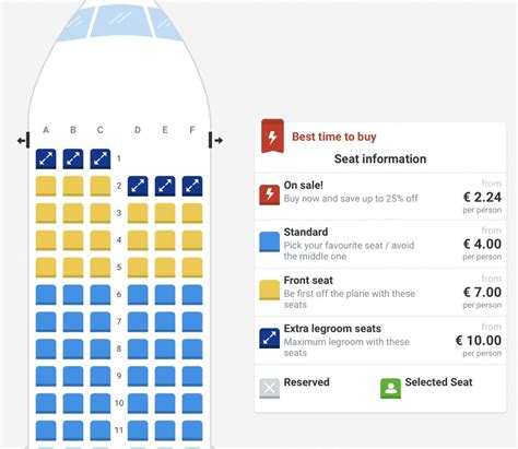 ryanair seating plan | Seating plan, How to plan, Seating