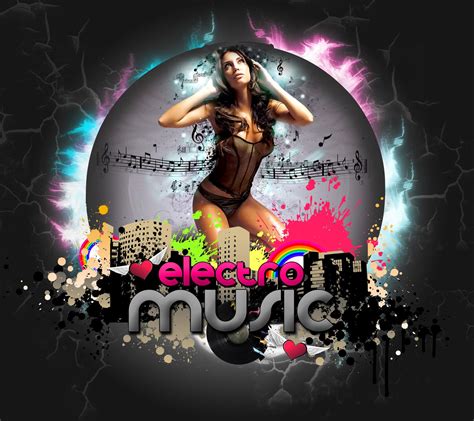 🔥 Download Electro Music Wallpaper by @bruceg77 | Electro Music ...