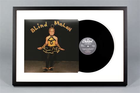 Blind Melon - Custom Vinyl Record Frame