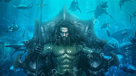 Aquaman 4k Wallpapers - Wallpaper Cave