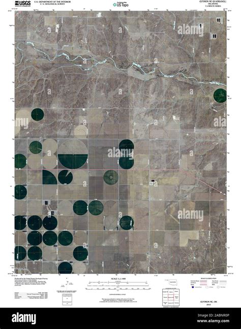 Guymon oklahoma map Cut Out Stock Images & Pictures - Alamy