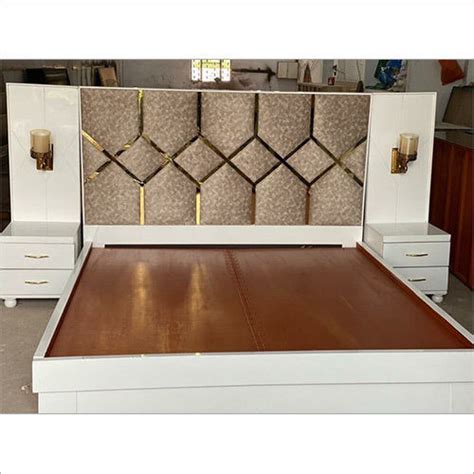 Cushion Double Bed at Best Price in Agra, Uttar Pradesh | Kaynessa International