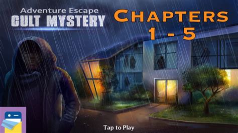 Adventure Escape: Cult Mystery Chapters 1, 2, 3, 4, 5 Walkthrough & iOS iPad Air 2 Gameplay ...