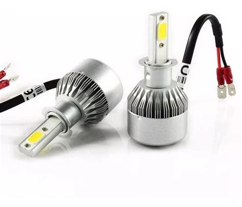 Luz Led Auto Kit Lámpara H4 C6 Cree Coche Calidad ® - $ 597,00 en Mercado Libre