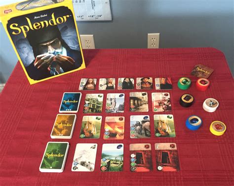 Splendor card game review - The Board Game Family