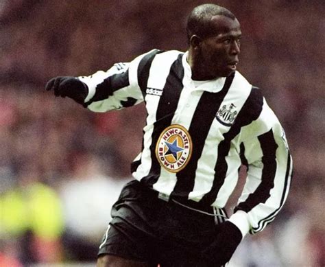 Tino Asprilla made a big impact on his Newcastle debut, but only after a glass of wine with ...