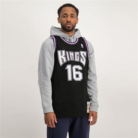 Kjøp NBA SWINGMAN JERSEY SACRAMENTO KINGS 2001 - PEJA STOJAKOVIC for EUR 99.95 på KICKZ.com!