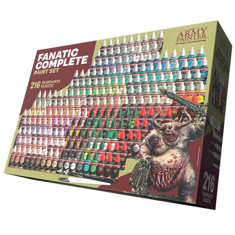 Buy Army Painter - Warpaints Fanatic Complete Paint Set - Army Painter ...