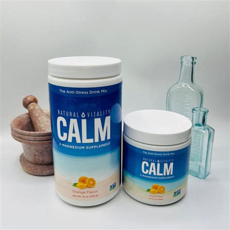 CALM Magnesium Powder Orange | Vital Living Herbs And Nutrition