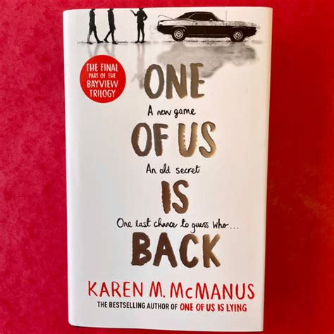 One Of Us Is Back | Karen McManus | Children's Bookshop