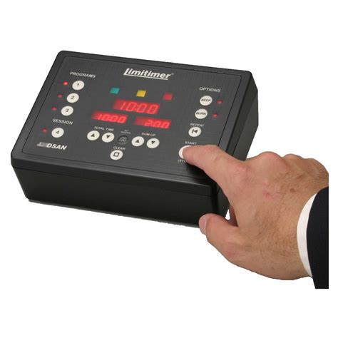 DSan Limitimer Pro-2000 Speaker Timer Speech and Presentation Time Keeper