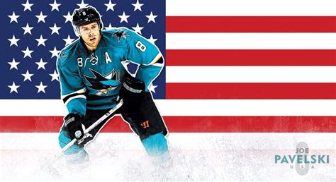 Joe Pavelski ... Captain America ... Team USA ... Sochi Patrick Marleau, Joe Pavelski, Athletic ...