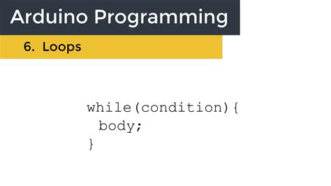 Using Loops in Arduino Programming - Circuit Basics