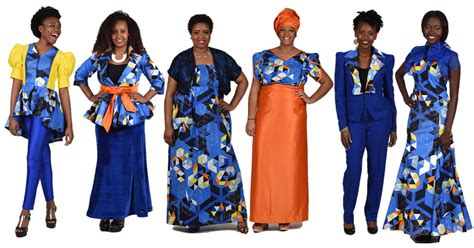 African Women Clothing Styles