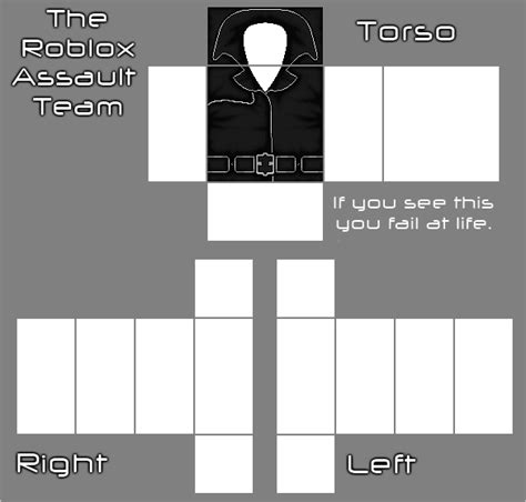 Roblox Shirt Template Png