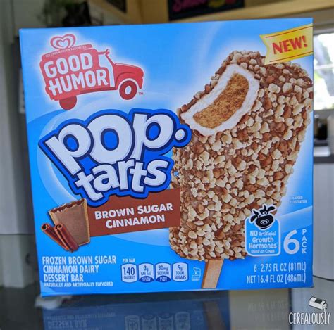 Review: Good Humor Brown Sugar Cinnamon Pop-Tarts Ice Cream Bars