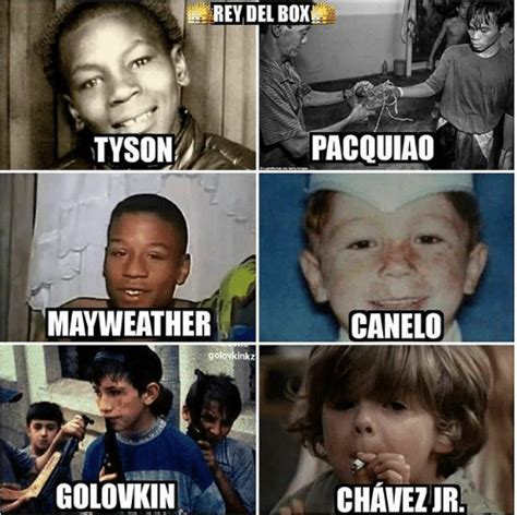 Boxing champs as kids : r/boxingcirclejerk