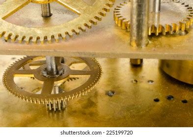 Clock Mechanism Pendulum Clock Stock Photo 225199720 | Shutterstock