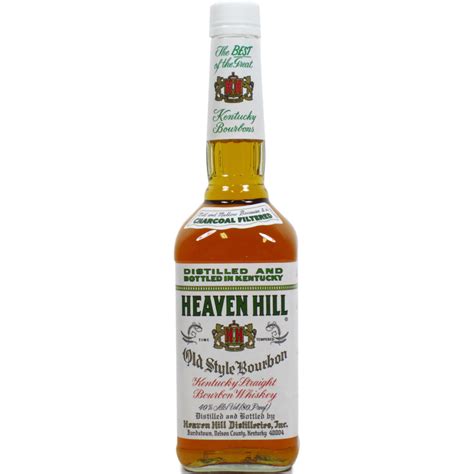 Heaven Hill White Straight Bourbon | Goody Goody Liquor