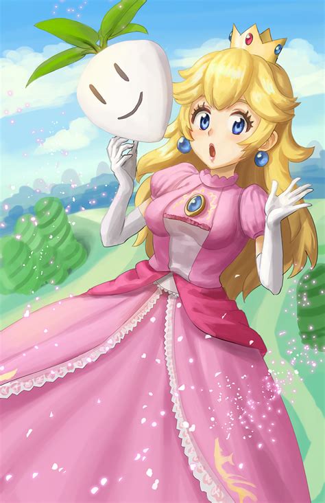 Princess Peach by AthenaWyrm on DeviantArt