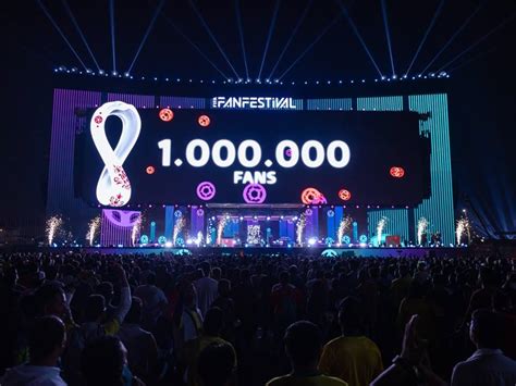 FIFA Fan Festival Receives Over One Million Visitors