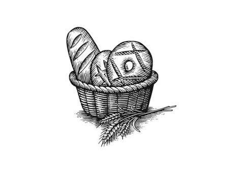 Steven Noble Illustrations: Bread Basket