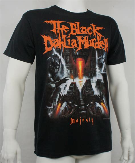 The Black Dahlia Murder T-Shirt - Majesty - Merch2rock Alternative Clothing