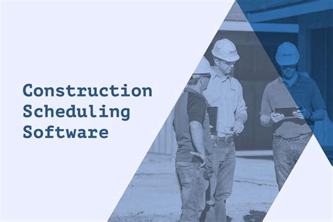 6 Best Construction Scheduling Software: Helpful Tips and Methods – AtulHost