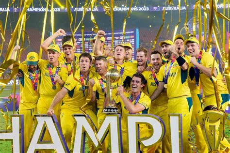 Australia win sixth cricket World Cup title | FMT