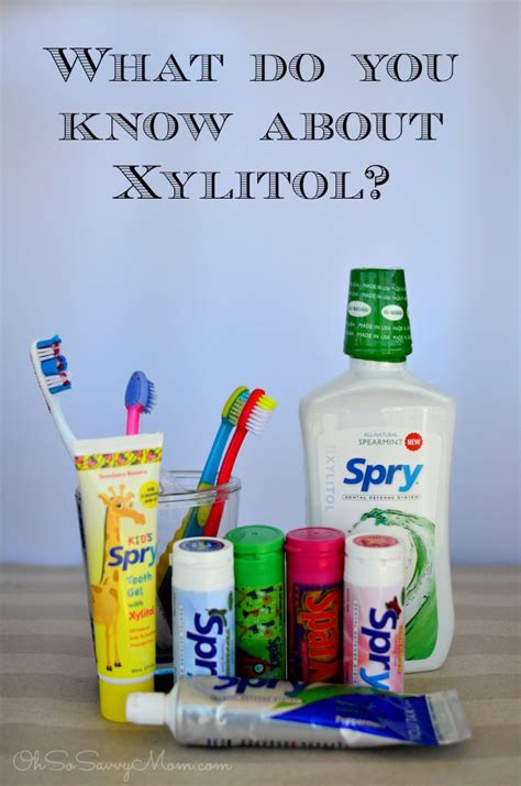 Do You Use Xylitol Yet? Great Benefits of Xylitol for Teeth - Oh So ...