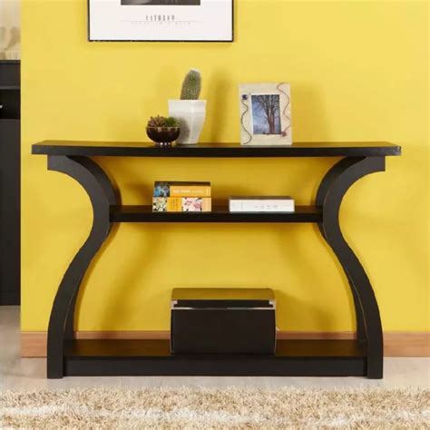 The Transformative Power of a Curved Console Table in Living Spaces ...