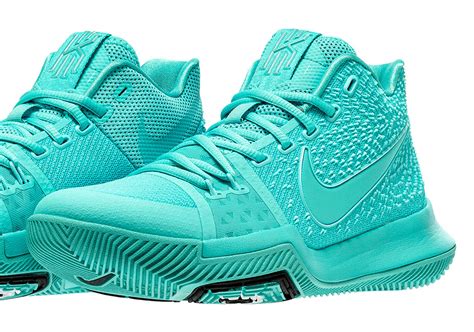 Nike Kyrie 3 Aqua Release Date 852395-401 Adult Sizes | SneakerNews.com