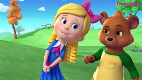 Goldie Locks and Jack Bear | Disney junior, Little red riding hood, Disney