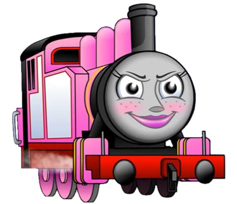 TRAINS-FORMERS Rosie The Pink Engine by GNPS01 on DeviantArt