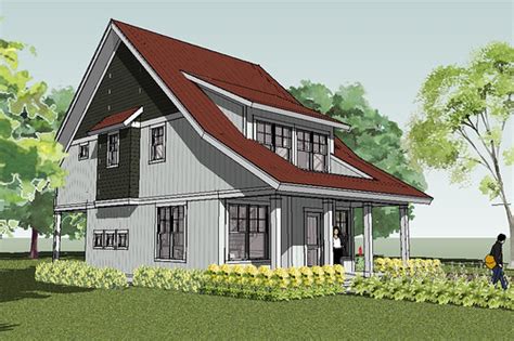 Bayport Cottage House Plan Rendering | House Designed by Ron… | Flickr