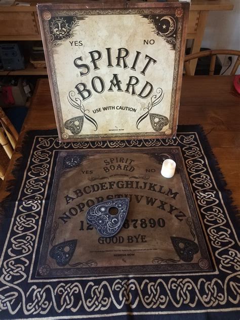 Spirit Board by: John Ferrentino – ArcaneRelics.com