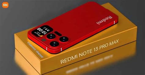 Redmi Note 13 Pro Max : Cutting-Edge Features & Pricing Revealed