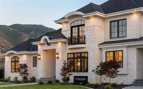 Tour this absolutely spectacular modernized European style home in Utah | European style homes ...