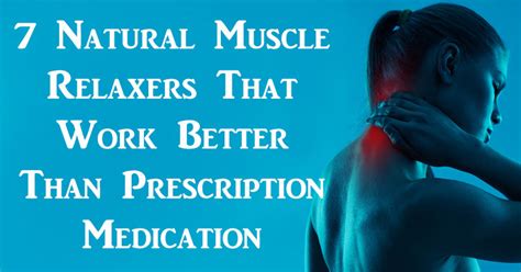 7 Natural Muscle Relaxers That Work Better Than Prescription Medication - DavidWolfe.com
