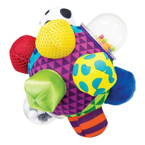 Cognitive Developmental Bumpy Ball Toy for Babies from Newborns to 6 ...